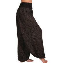 Load image into Gallery viewer, National Style Printed Long Wide Leg Pants Casual Pants Harlan Pants