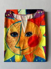 Load image into Gallery viewer, 2024 European and American Cross Border Women's New Dress V-neck Sleeveless Sexy Printed Large Hem Foreign Trade Dress