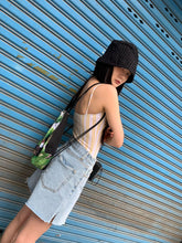 Load image into Gallery viewer, New Striped One-piece Swimsuit Women's Simple Ins Style Strapless Girls' Hot Spring Swimsuit