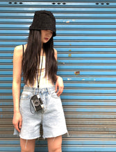 Load image into Gallery viewer, New Striped One-piece Swimsuit Women's Simple Ins Style Strapless Girls' Hot Spring Swimsuit