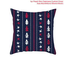 Load image into Gallery viewer, 45cm Christmas Cushion Cover Navidad Merry Christmas Decorations For Home 2023 Xmas Noel Cristmas Ornaments New Year Gifts 2024