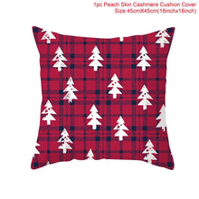 Load image into Gallery viewer, 45cm Christmas Cushion Cover Navidad Merry Christmas Decorations For Home 2023 Xmas Noel Cristmas Ornaments New Year Gifts 2024