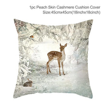 Load image into Gallery viewer, 45cm Christmas Cushion Cover Navidad Merry Christmas Decorations For Home 2023 Xmas Noel Cristmas Ornaments New Year Gifts 2024