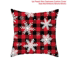 Load image into Gallery viewer, 45cm Christmas Cushion Cover Navidad Merry Christmas Decorations For Home 2023 Xmas Noel Cristmas Ornaments New Year Gifts 2024