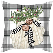 Load image into Gallery viewer, 45cm Merry Christmas Cushion Cover Pillowcase 2023 Christmas Decorations for Home Ornament New Year Christmas Decor