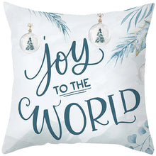 Load image into Gallery viewer, 45cm Merry Christmas Cushion Cover Pillowcase 2023 Christmas Decorations for Home Ornament New Year Christmas Decor