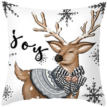 Load image into Gallery viewer, 45cm Merry Christmas Cushion Cover Pillowcase 2023 Christmas Decorations for Home Ornament New Year Christmas Decor