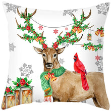 Load image into Gallery viewer, 45cm Merry Christmas Cushion Cover Pillowcase 2023 Christmas Decorations for Home Ornament New Year Christmas Decor