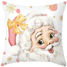 Load image into Gallery viewer, 45cm Merry Christmas Cushion Cover Pillowcase 2023 Christmas Decorations for Home Ornament New Year Christmas Decor
