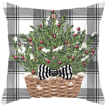 Load image into Gallery viewer, 45cm Merry Christmas Cushion Cover Pillowcase 2023 Christmas Decorations for Home Ornament New Year Christmas Decor