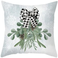 Load image into Gallery viewer, 45cm Merry Christmas Cushion Cover Pillowcase 2023 Christmas Decorations for Home Ornament New Year Christmas Decor