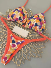 Load image into Gallery viewer, Bikini High Waist Swimsuit Sexy Thong Bikini Set Zebra Print Women Brazilian Swimwear 2023 New Biquini Swim Bathing Suits Women