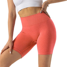 Load image into Gallery viewer, Seamless Pro Shorts Spandex Shorts Woman Fitness Elastic Breathable Hip-lifting Leisure Sports Running