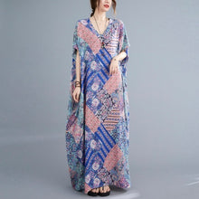 Load image into Gallery viewer, Women's Clothing In Large Sizes, Plump and Slim, with A Belly Covering Temperament Dress