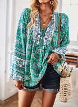 Load image into Gallery viewer, Autumn Style Commuter Print Long Sleeve Shirt