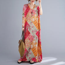 Load image into Gallery viewer, Women's Clothing In Large Sizes, Plump and Slim, with A Belly Covering Temperament Dress