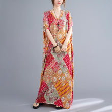 Load image into Gallery viewer, Women's Clothing In Large Sizes, Plump and Slim, with A Belly Covering Temperament Dress