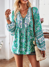 Load image into Gallery viewer, Autumn Style Commuter Print Long Sleeve Shirt