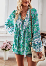 Load image into Gallery viewer, Autumn Style Commuter Print Long Sleeve Shirt