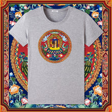 Load image into Gallery viewer, Ten Free Charms Wheel Short Sleeved Men's/women's New Sportswear, Half Sleeved High-end Pure Cotton Couple T-shirt