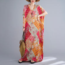 Load image into Gallery viewer, Women's Clothing In Large Sizes, Plump and Slim, with A Belly Covering Temperament Dress