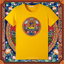 Load image into Gallery viewer, Ten Free Charms Wheel Short Sleeved Men's/women's New Sportswear, Half Sleeved High-end Pure Cotton Couple T-shirt