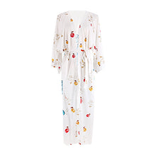 Load image into Gallery viewer, Printed Long Sun Protection Cardigan for Women's Swimwear, Paired with Bikini Cover Up for Women's Vacation Beach
