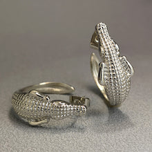 Load image into Gallery viewer, Retro Creative Versatile Sexy Crocodile Alloy Earrings