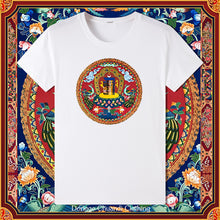 Load image into Gallery viewer, Ten Free Charms Wheel Short Sleeved Men's/women's New Sportswear, Half Sleeved High-end Pure Cotton Couple T-shirt