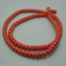 Load image into Gallery viewer, Tibetan style 108 counting beads glass beads holding a rosary car beads Necklace or Bracelet home decor