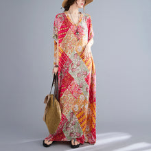 Load image into Gallery viewer, Women's Clothing In Large Sizes, Plump and Slim, with A Belly Covering Temperament Dress