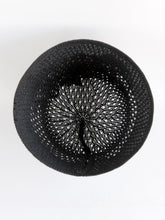 Load image into Gallery viewer, Ethnic embroidered flowers in summer breathable hollow sunscreen fisherman hat female sunshade Joker bucket hat Sun basin hat
