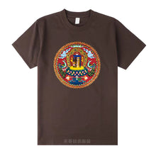 Load image into Gallery viewer, Ten Free Charms Wheel Short Sleeved Men's/women's New Sportswear, Half Sleeved High-end Pure Cotton Couple T-shirt