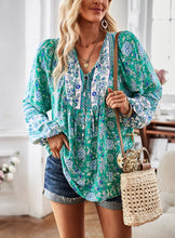 Load image into Gallery viewer, Autumn Style Commuter Print Long Sleeve Shirt