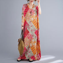 Load image into Gallery viewer, Women's Clothing In Large Sizes, Plump and Slim, with A Belly Covering Temperament Dress