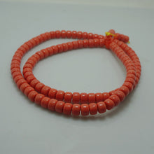 Load image into Gallery viewer, Tibetan style 108 counting beads glass beads holding a rosary car beads Necklace or Bracelet home decor