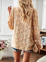 Load image into Gallery viewer, Autumn Style Commuter Print Long Sleeve Shirt