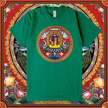 Load image into Gallery viewer, Ten Free Charms Wheel Short Sleeved Men's/women's New Sportswear, Half Sleeved High-end Pure Cotton Couple T-shirt