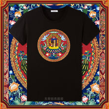 Load image into Gallery viewer, Ten Free Charms Wheel Short Sleeved Men's/women's New Sportswear, Half Sleeved High-end Pure Cotton Couple T-shirt