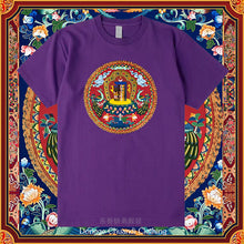 Load image into Gallery viewer, Ten Free Charms Wheel Short Sleeved Men's/women's New Sportswear, Half Sleeved High-end Pure Cotton Couple T-shirt