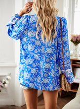 Load image into Gallery viewer, Autumn Style Commuter Print Long Sleeve Shirt