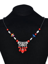 Load image into Gallery viewer, Ethnic Style Tibetan Headwear, Forehead Chain, Turquoise Tassel, Earrings, Hair Accessories