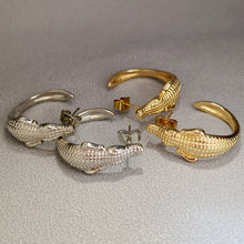 Load image into Gallery viewer, Retro Creative Versatile Sexy Crocodile Alloy Earrings