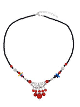 Load image into Gallery viewer, Ethnic Style Tibetan Headwear, Forehead Chain, Turquoise Tassel, Earrings, Hair Accessories