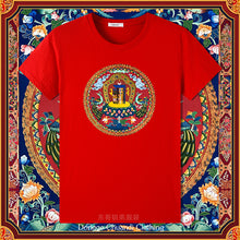 Load image into Gallery viewer, Ten Free Charms Wheel Short Sleeved Men's/women's New Sportswear, Half Sleeved High-end Pure Cotton Couple T-shirt