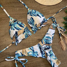 Load image into Gallery viewer, Bikini Women's Swimsuit New Swimwear Female Sexy Bikinis Set Push up Swimming for Bathing Suit Women Swimsuits