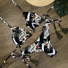 Load image into Gallery viewer, Bikini Women's Swimsuit New Swimwear Female Sexy Bikinis Set Push up Swimming for Bathing Suit Women Swimsuits