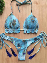 Load image into Gallery viewer, Bikini Women's Swimsuit New Swimwear Female Sexy Bikinis Set Push up Swimming for Bathing Suit Women Swimsuits