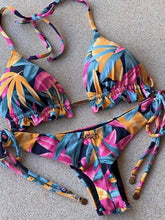 Load image into Gallery viewer, Bikini Women's Swimsuit New Swimwear Female Sexy Bikinis Set Push up Swimming for Bathing Suit Women Swimsuits