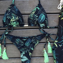 Load image into Gallery viewer, Bikini Women's Swimsuit New Swimwear Female Sexy Bikinis Set Push up Swimming for Bathing Suit Women Swimsuits